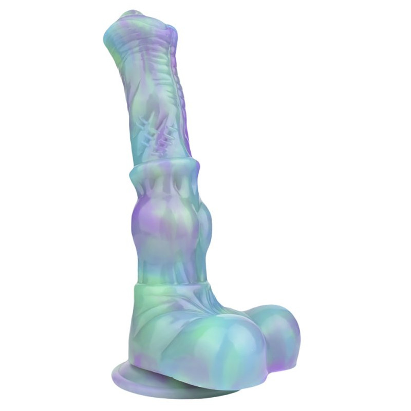 unicorny Gode Ekwus 20 x 5.3 cm Vert-Violet